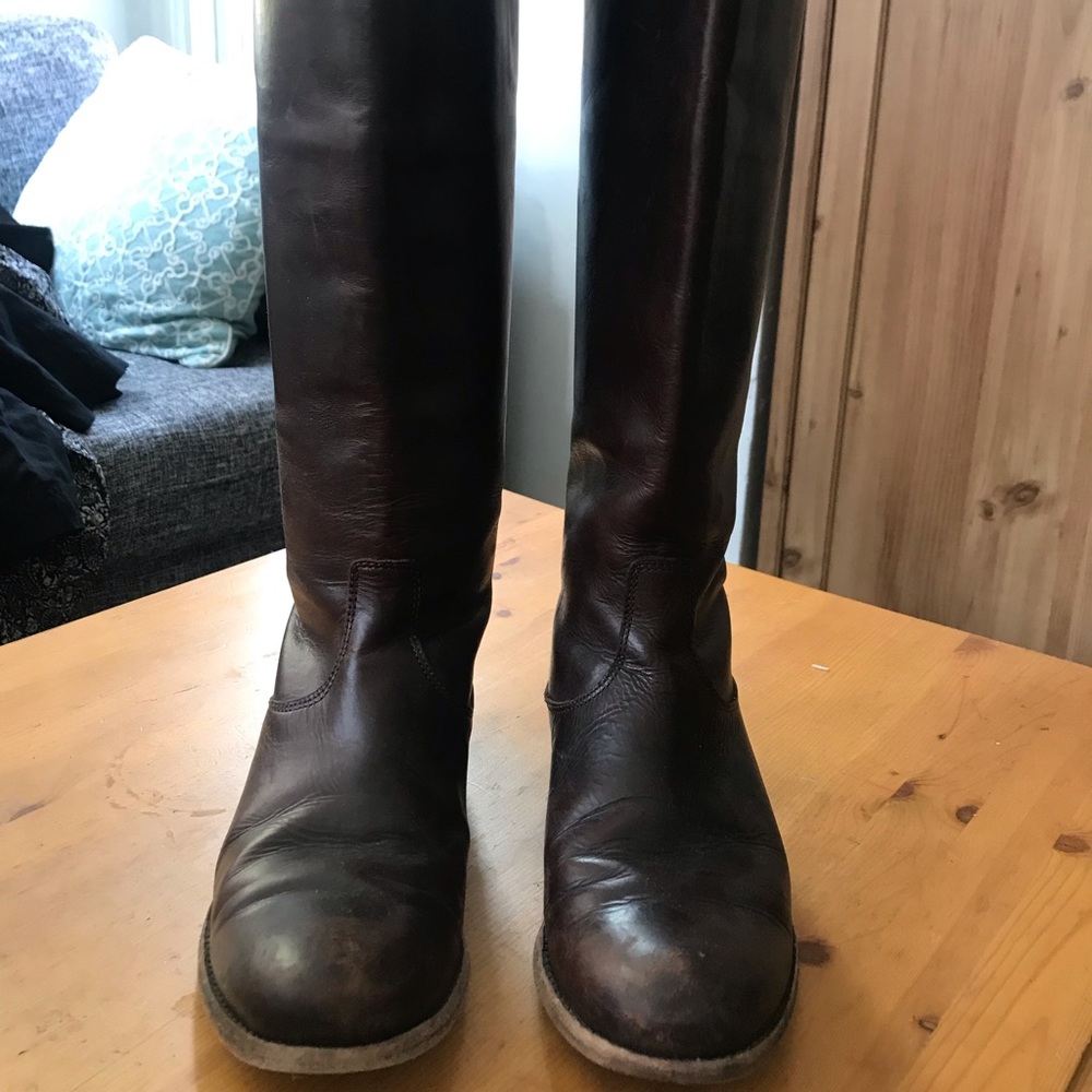 Brown Frye Boots